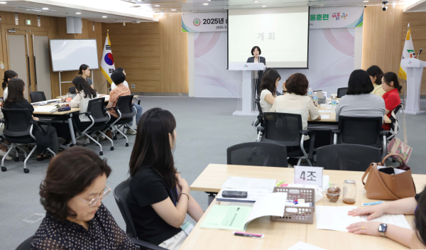 신종‧재출현 감염병 위기관리 대응 훈련 진행 모습