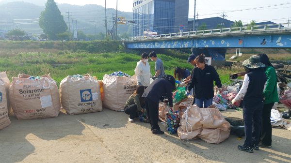 지난 6월 17일부터 6월 30일까지 진행된 올해 2분기 숨은자원 찾기 경진대회(운산면)
