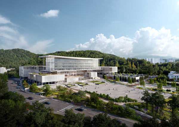 시청사 설계 공모 당선작 ‘타임 스케이프 서산’