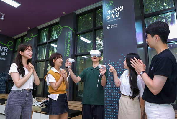한남대 가상현실 실험실