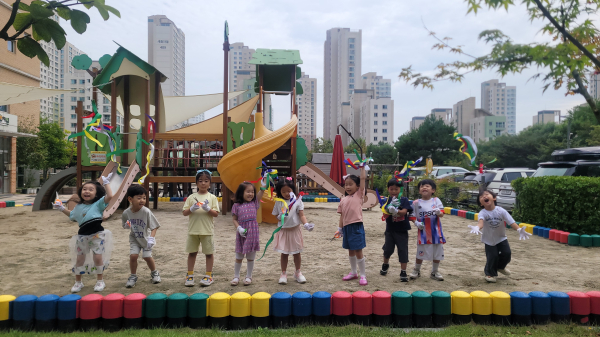 가득유치원, ‘가득정원 준공기념식’