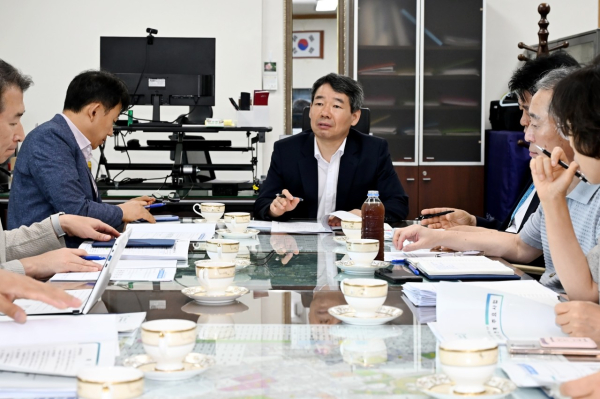 국정과제 연계 정부예산 대응 현안점검회의 사진