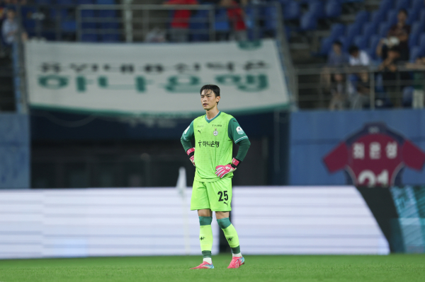 대전 전북 프리뷰(29R) 사진 GK 이준서 선수