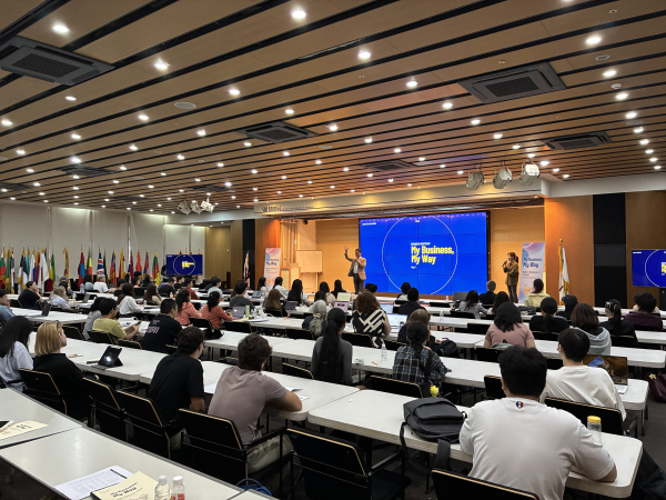 2025년 외국인 창업교육 지원사업 「My Business, My Way」 행사 모습