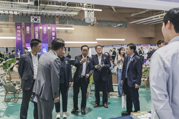 2025 세종 빈일자리 채움 박람회 개최 모습