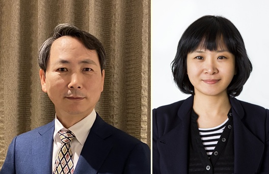 (왼쪽부터) 손종학 윤리위원장, 김경희 사무부처장