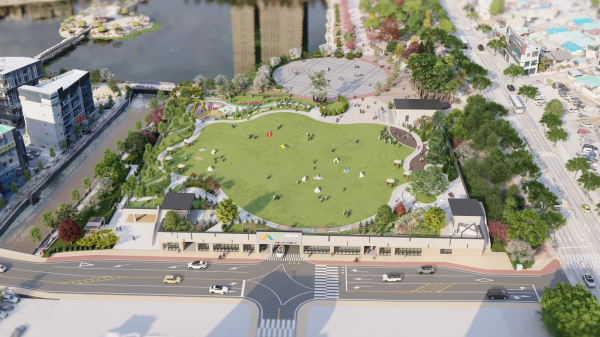 서산 예천지구 공영주차장·초록광장 조성사업 조감도