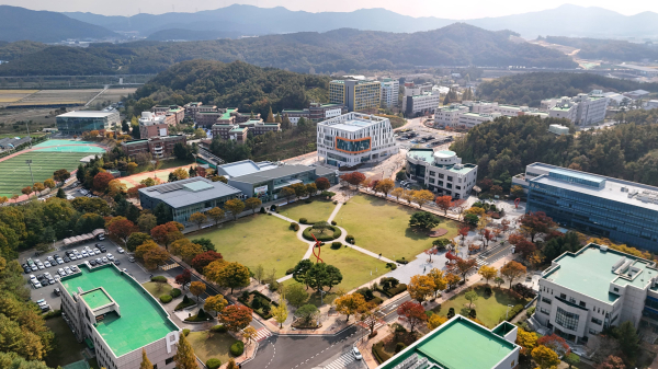 한국기술교육대학교 전경