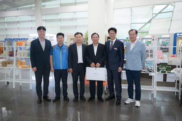 ‘추석맞이 중증장애인 생산품 홍보·전시 행사’ 개최 모습