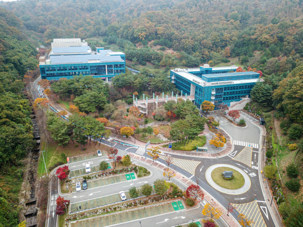 천안추모공원 전경