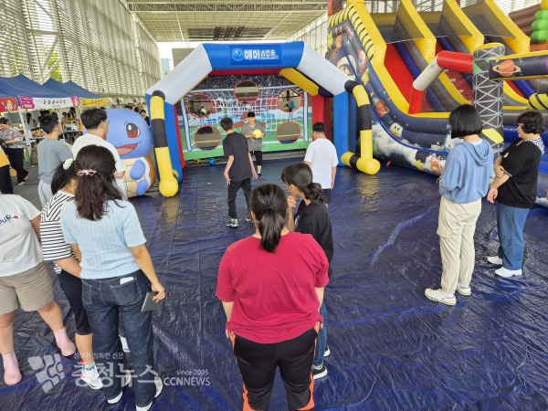 제13회 I am 오뚝이 축제 에어바운스존