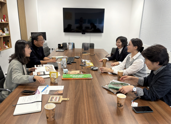 영국 런던에서 열린 국제 식품 전시회 참가  (해외 바이어 면담)