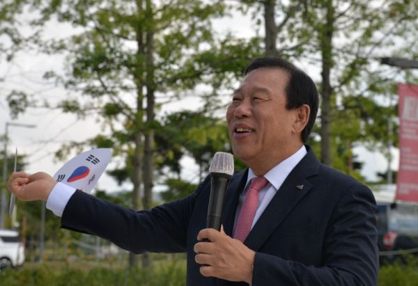 최민호 세종시장&nbsp;