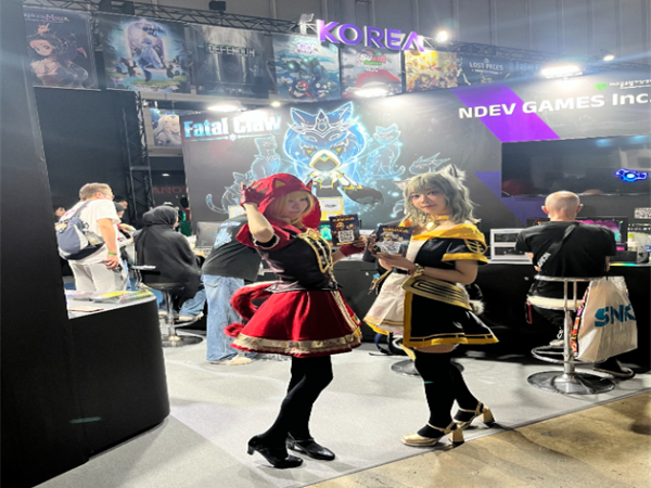 지난 2024년 도쿄게임쇼 대전 게임기업 참가 현장 모습