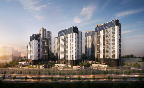 아산탕정 동일하이빌 파크레인 조감도