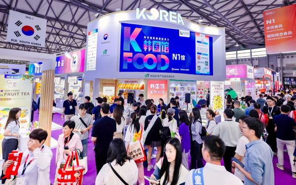 2025 중국 상하이 박람회 한국관 전경