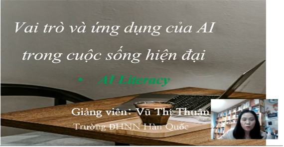 외국인 유학생 ‘AI리터러시’ 주제로 학습법 콘서트 개최