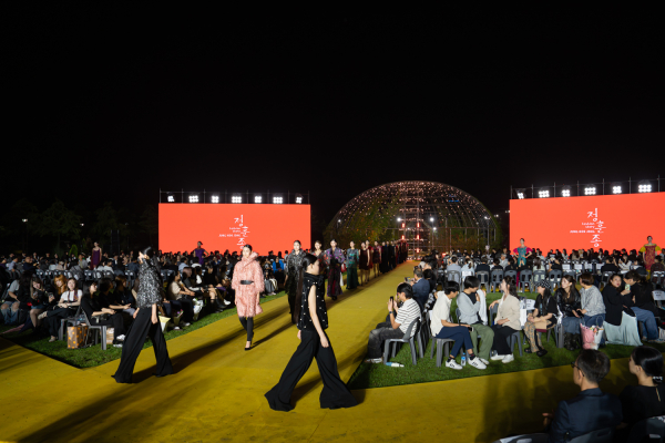 2025 대전패션컬렉션 개최 모습