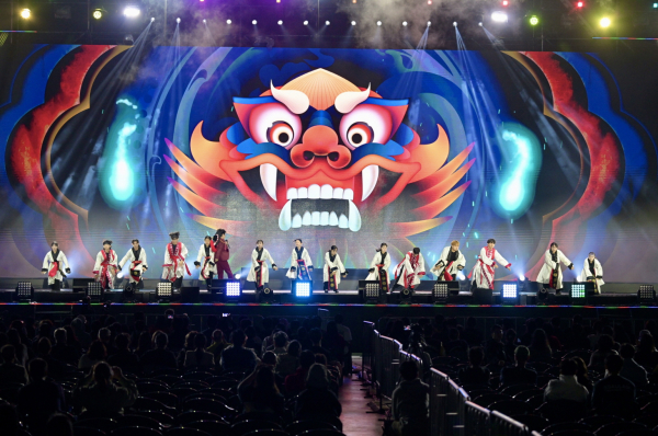 지난해 백제문화제 행사 모습