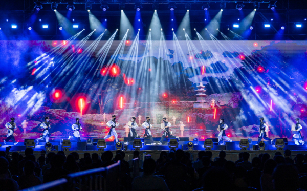 지난해 백제문화제 개최 모습