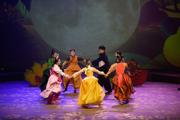 강강숲에 떨어진 달님(국립아시아문화전당재단 제공)