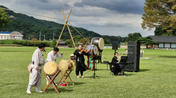 지난해 9월 17일부터 18일까지 서산해미읍성에서 진행된 추석맞이 전통문화 공연