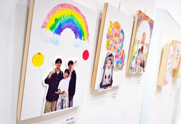 2일 신세계 아트앤사이언스 7층 꿀잼도시 대전홍보관에서 장애인 인식 개선 미술전 ‘연결’ 개최