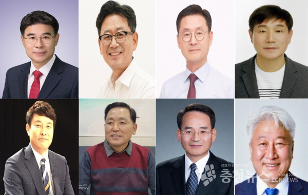 이응우 계룡시장, 허염 전 계룡시청 과장, 임강수 (사)한국저작권관리사협회장, 정준영 계룡시 체육회장, 김대영 전 충남도의원, 박춘엽 전 계룡시의회 의장, 나성후 전 예비후보, 전문학 황명선 국회의원 보좌관