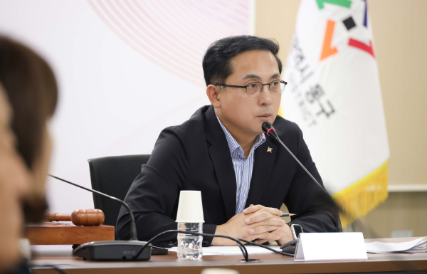 ‘대전 동구 안전관리위원회 회의’ 개최 모습