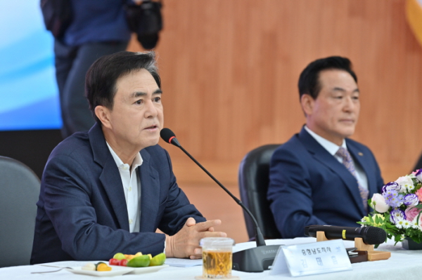 김태흠 충남지사, 백성현 논산시장