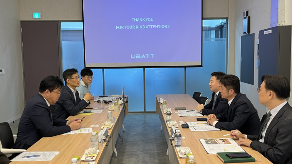 기업관계자 면담 모습