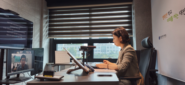 2025년 학생상담자원봉사자 대상 3차 보수교육 온라인 진행