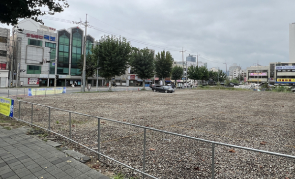 대흥동 사회복지관 예정지