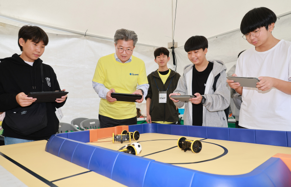 ​지난 16일과 17일 진행된 ‘제11회 청소년 나Be 한마당’ 모습​