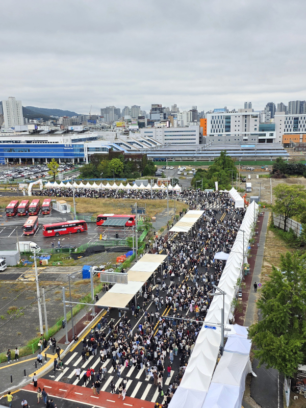 ‘2025 대전 빵축제’ 현장 모습