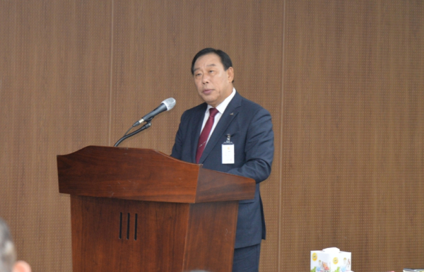 업무보고 하는 최민호 세종시장