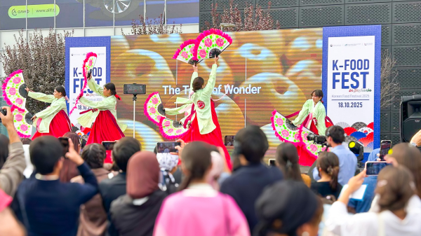 타지키스탄 K-푸드 페스티벌 현장사진