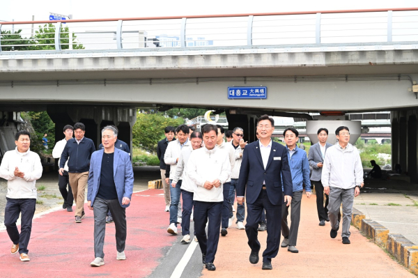 대한전문건설협회와 함께한 '기분좋은 동행' 행사 사진