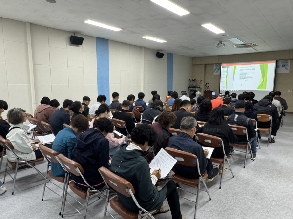 출하농가 약정 체결 사진