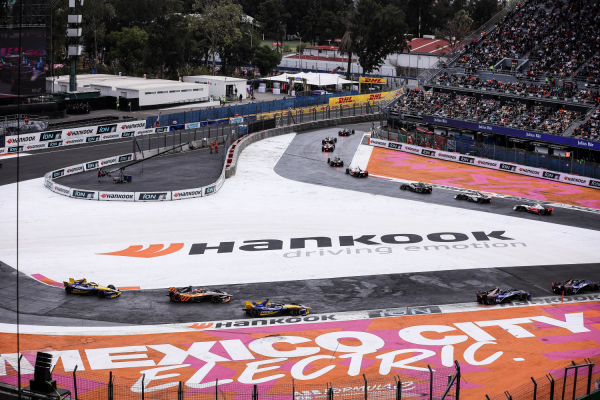 포뮬러 E 시즌 11 한국 멕시코 E-Prix 경기 장면