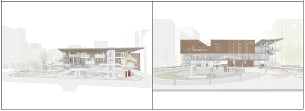 원도심 소상공인 상생 주차장 조감도