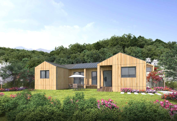 공주시 충남형 농촌리브투게더 신풍지구 임대주택 모습