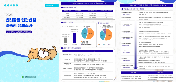 태국 펫푸드 시장 심층조사 보고서