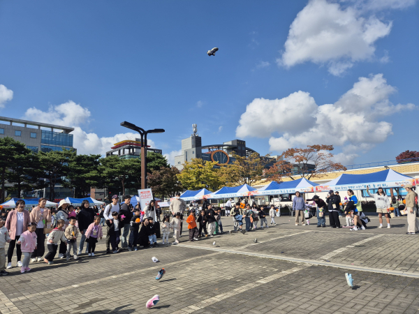 가을놀이 페스티벌 현장 모습