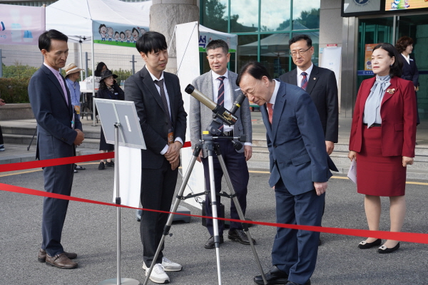 꿈돌이사이언스페스티벌 현장 모습