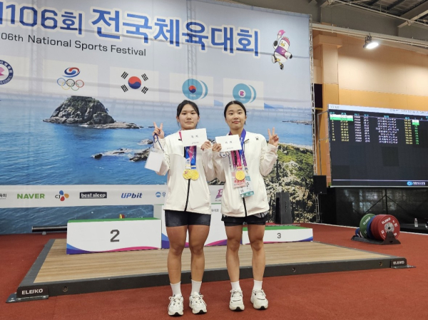 문은빈, 박지현 학생(3학년)