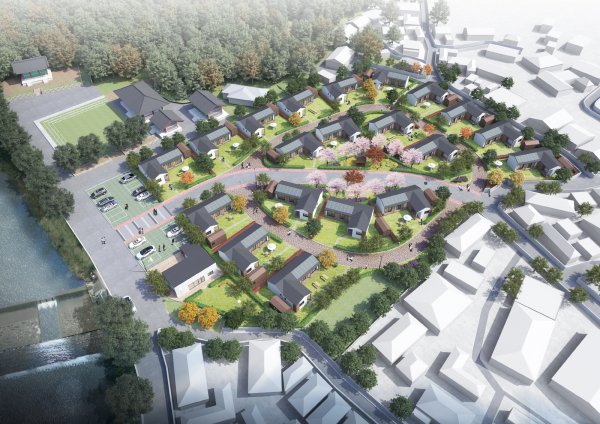 농촌리브투게더 조감도