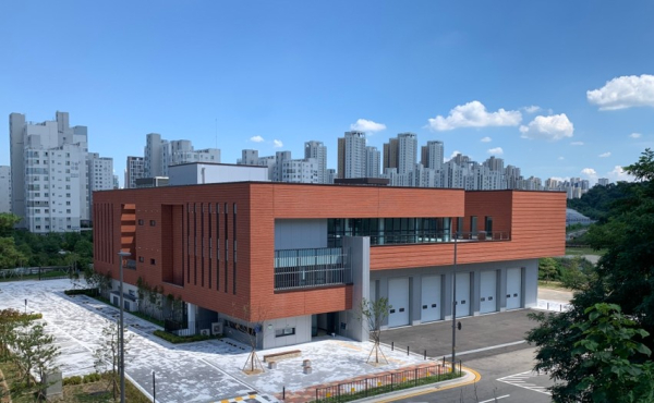 국가재난대응시설 준공사진