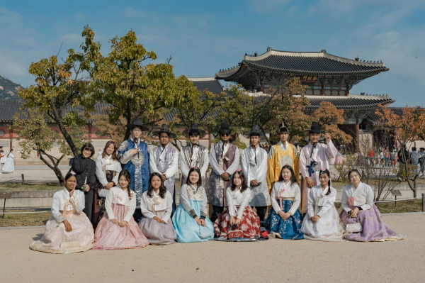 선문대 한국어교육원에서 한국문화 연수를 실시했다