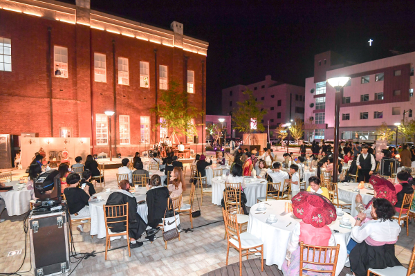 야행 개막식 모습
